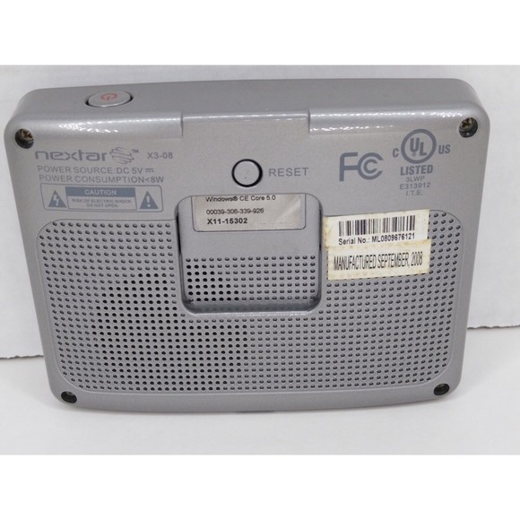 Nextar X3-08 Satellite GPS Navigation Unit Bundle Works With Instructions - Picture 11 of 15